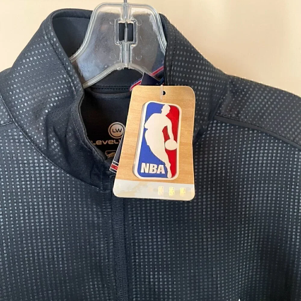 Orlando Magic Black NBA 1/4 Zip Jacket Size S